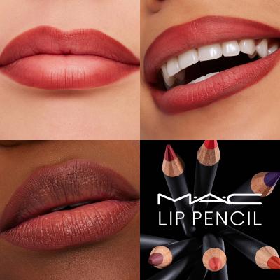 MAC  Cosmetics Lip Pencil crayon &agrave; l&egrave;vres teinte Mahogany 1,45 g