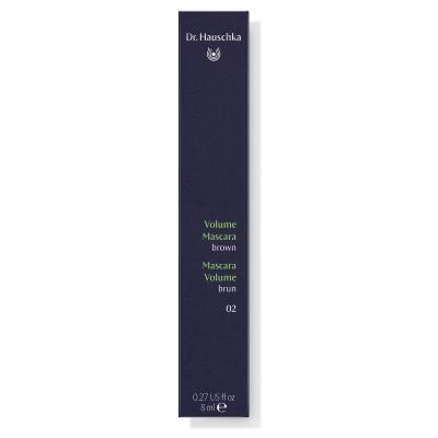 DR. HAUSCHKA  New Collection 2017 Mascara Volume 02 &ndash; Brun 8ml