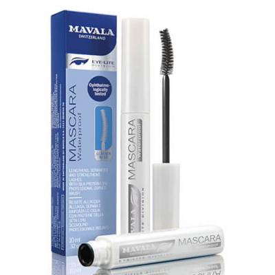 MAVALA  Mascara Waterproof Bleu Glacier 10ml