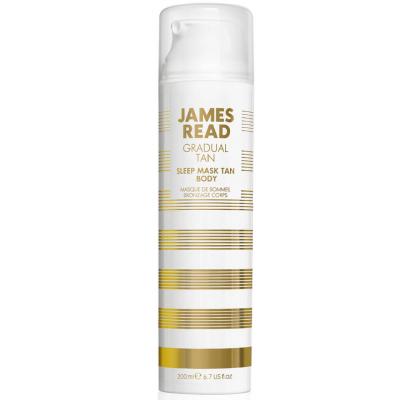 JAMES READ  Masque bronzant de nuit pour le corps, 200ml