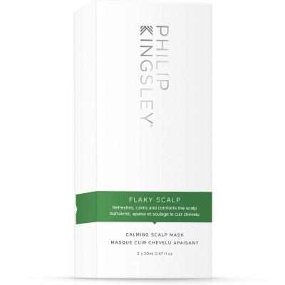 PHILIP KINGSLEY  Masque Cuir Chevelu Irrit&eacute;/Pelliculeux 2 x 20ml