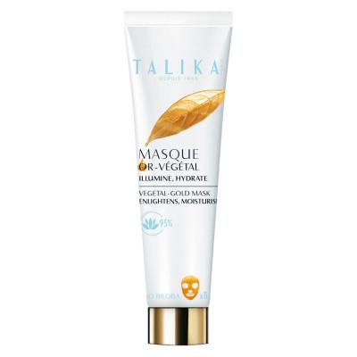 TALIKA  Masque Or-Vegetal Illumine Et Hydrate 30ml