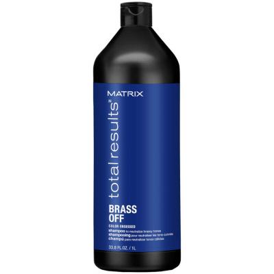 MATRIX Shampoing neutraliseur de couleur total results brass off (1000 ml)