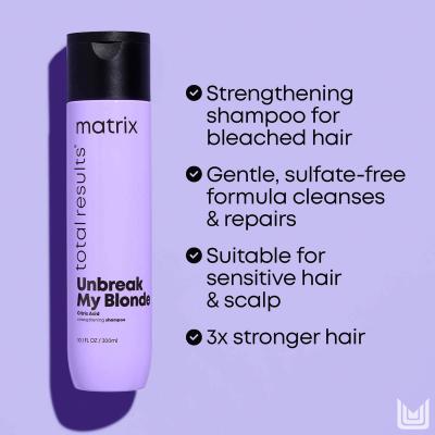 MATRIX  Total Results Unbreak My Blonde Apr&egrave;s Shampooing 300ml