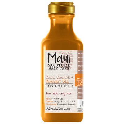 MAUI MOISTURE  Curl Quench + Smoothie &agrave; l'huile de noix de coco 385 ml