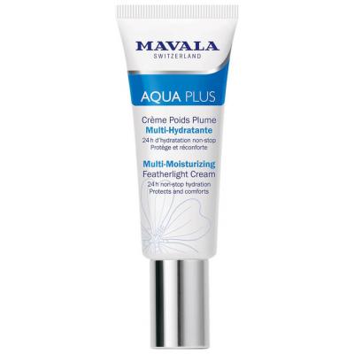 MAVALA  - AQUA PLUS Cr&egrave;me Poids Plume Multi-Hydratante 45 ml
