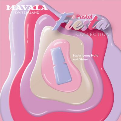 MAVALA  Pastel Fiesta Mini Collection 5ml (Diverses teintes) - Biarritz