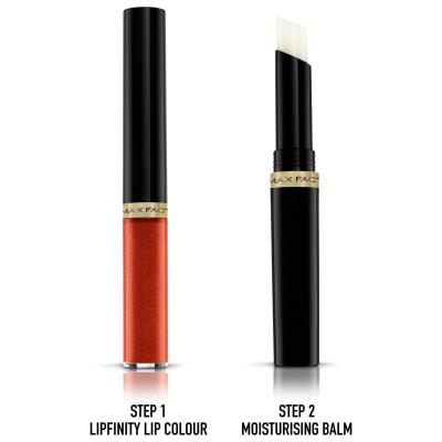 MAX FACTOR  Lipfinity Lip Colour Rouge &agrave; l&egrave;vres - 140 Charming