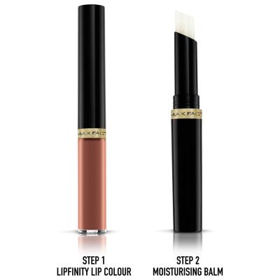 MAX FACTOR  Lipfinity Lip Colour Rouge &agrave; l&egrave;vres - 180 Spiritual