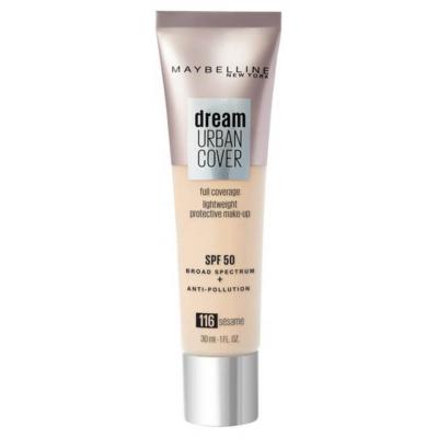 MAYBELLINE NEW YORK Base de maquillage liquide dream urban cover maybelline spf50 (30 ml)
