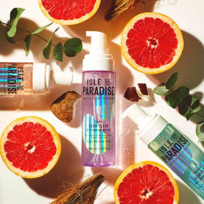 ISLE OF PARADISE  Mousse auto-bronzante transparente 200 ml (fonc&eacute;)