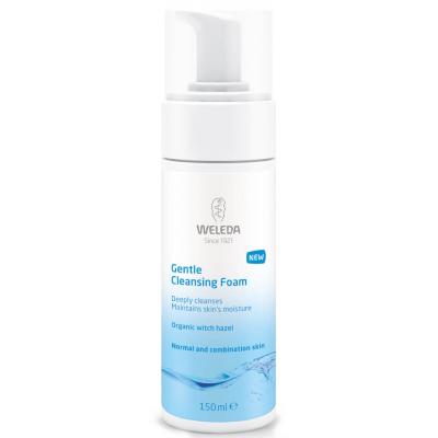 WELEDA  Nettoyants Visage Mousse Nettoyante Douceur 150mL