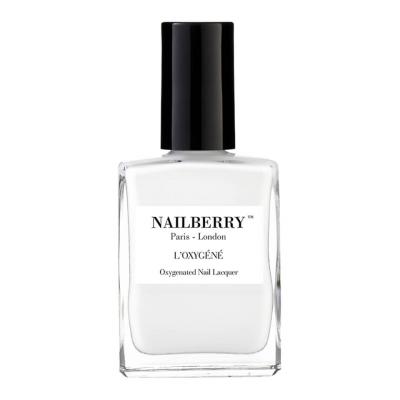 NAILBERRY  L'Oxygene Oxygenated Nail Lacquer, Flocon, 15 ml NOX143
