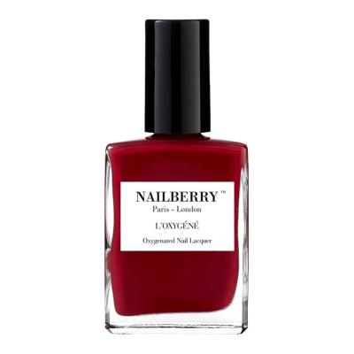 NAILBERRY  L'Oxyg&eacute;n&eacute; Oxygenated Nail Lacquer Le Temps De Cerises, 15 ml