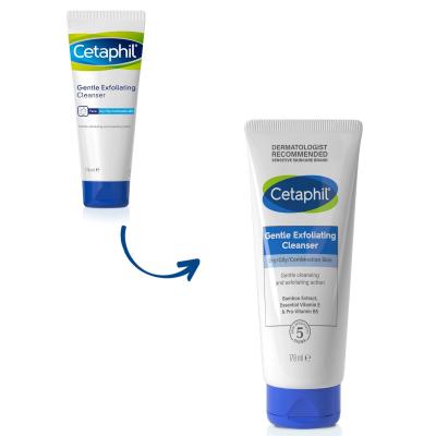 CETAPHIL  limpiador exfoliante suave 178 ml