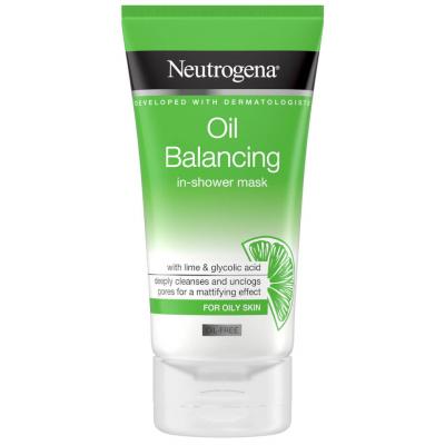 NEUTROGENA  masque exfoliant &eacute;quilibrant &agrave; l'huile 150 ml