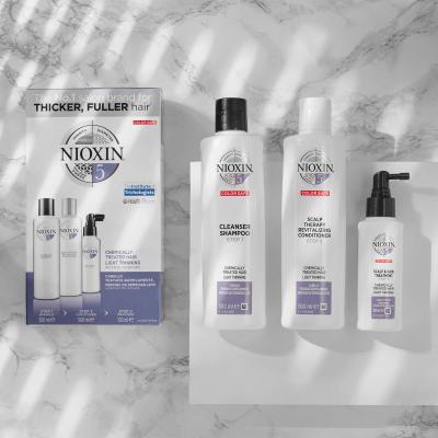 NIOXIN  System 4 Set Shampooing 300 ml + 2 Pi&egrave;ces