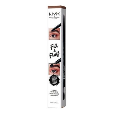 NYX  Fill & Fluff Eyebrow Pomade Pencil #Auburn 15 Gr