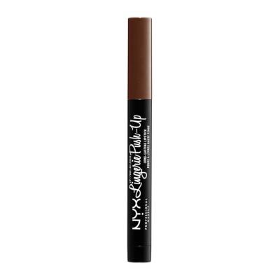NYX PROFESSIONAL MAKEUP Nyx Lip Lingerie Push Up Long-Lasting Lipstick Afterhours Warm Brown