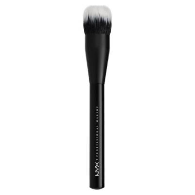 NYX PROFESSIONAL MAKEUP  Pinceaux Pinceau Fond de Teint Duo Fibre Pro