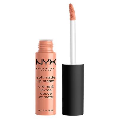 NYX PROFESSIONAL MAKEUP  Soft Matte Lip Cream (Various Shades) - Athens