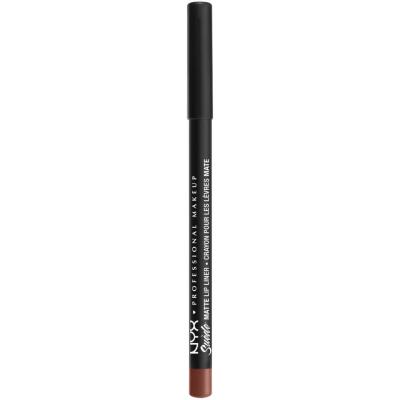 NYX PROFESSIONAL MAKEUP  Suede Matte Lip Liner (Various Shades) - Alabama