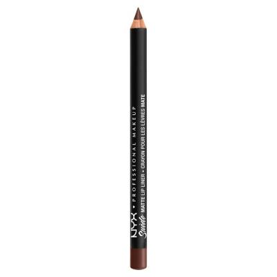 NYX PROFESSIONAL MAKE UP Suede matte lip liner #club hopper