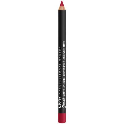 NYX PROFESSIONAL MAKE UP NYX Professional Makeup Suede Matte Lip Liner (Various Shades) - Spicy