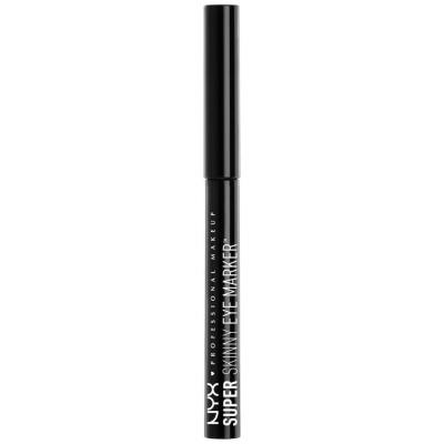 NYX  Super Skinny Carbon Black Eyeliner 1,1 ml Carbon Black