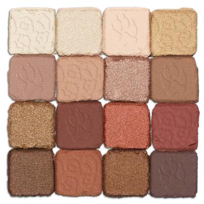 NYX PROFESSIONAL MAKEUP Ultimate shadow palette #warm neutrals 16 x