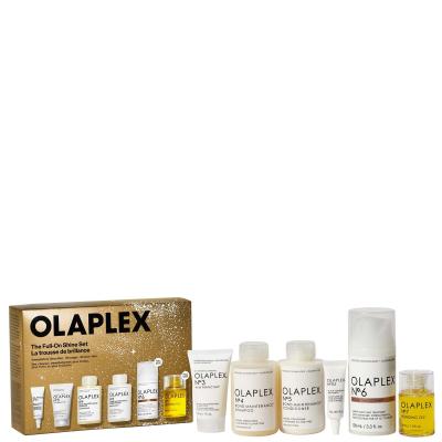 OLAPLEX  The Full-On Shine Set Holiday Kit 2025 Coffret soin cheveux