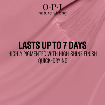 OPI NATURE STRONG nail lacquer #For What It&acute;s Earth