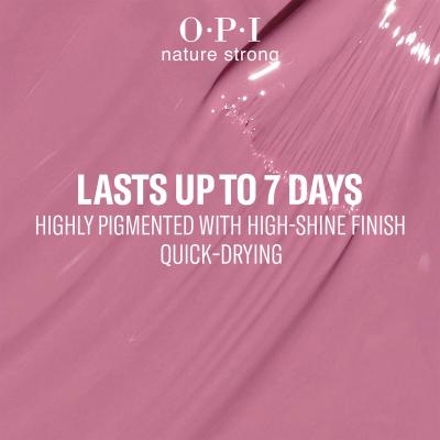 OPI NATURE STRONG nail lacquer #Knowledge is Flower