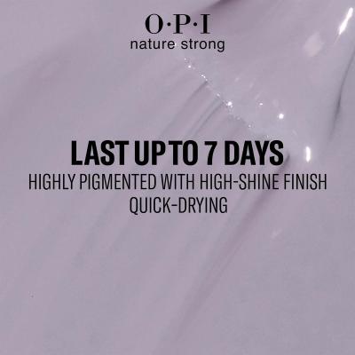 OPI NATURE STRONG nail lacquer #Right as Rain