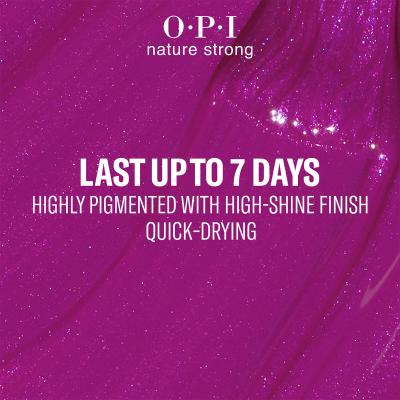 OPI  Nature Strong Vernis &agrave; Ongles 15 ml Le chardon vous fait fleurir