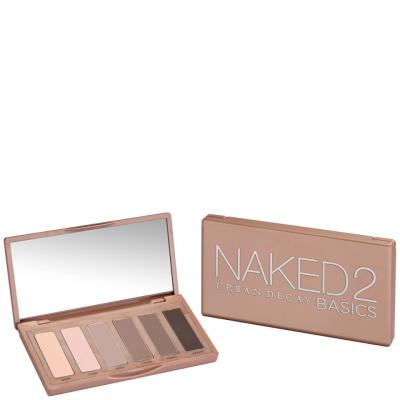 URBAN DECAY Palette de Fards &agrave; Paupi&egrave;res Naked Basics 2 