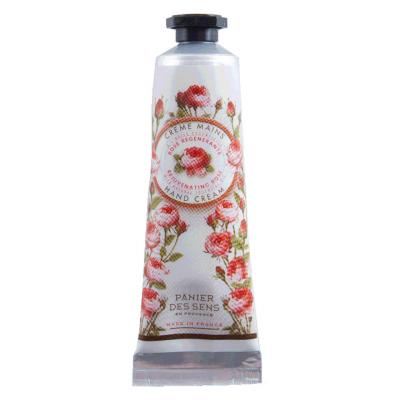 PANIER DES SENS  Cr&egrave;me mains Hydratante Rose - Made in France - 30ml
