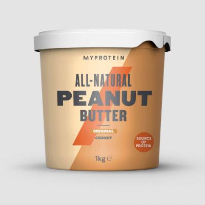 MYPROTEIN  Croquant au Beurre de Cacahu&egrave;te Naturel 1000 gr