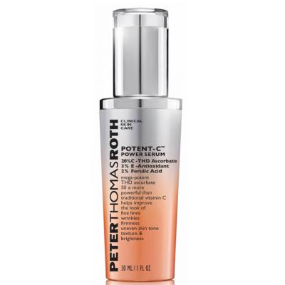 PETER THOMAS ROTH  - Potent-C-E Bright Serum Soin anti &acirc;ge 30 ml