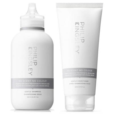 PHILIP KINGSLEY  No Scent No Colour Duo - Shampoing et apr&egrave;s-shampoing