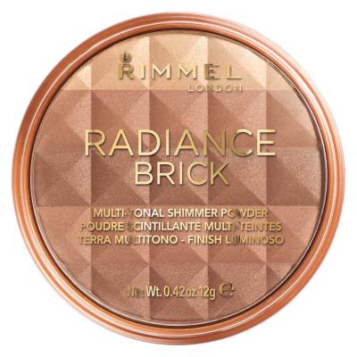 RIMMEL  Radiance Brick Poudre Scintillante Multi-Teintes 12g