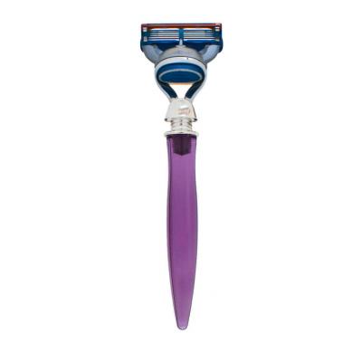E SHAVE RASOIR VIOLET - Lames Fusion&reg;-