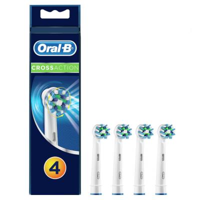 BRAUN  Oral-B EB50 4x t&ecirc;tes de brosse Action crois&eacute;e