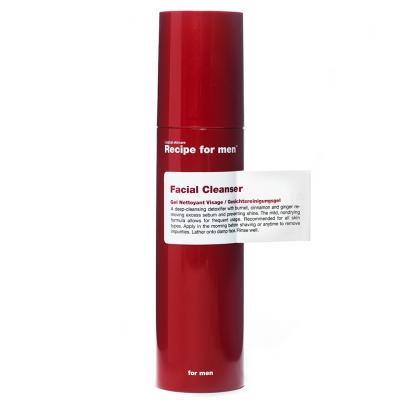 RECIPE FOR MEN  Nettoyant Anti Brillance et Non Dess&eacute;chant