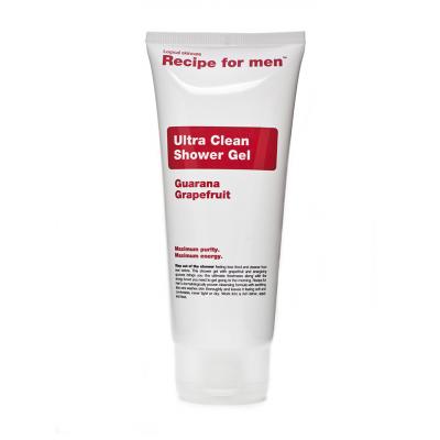 RECIPE FOR MEN  Gel Douche Rafra&icirc;chissant au Guarana