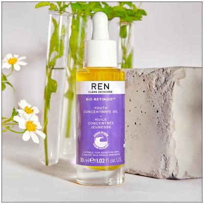 Ren BIO RETINOID - Huile Concentr&eacute; Jeunesse, 30ml