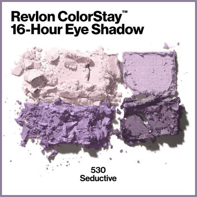 REVLON MASS MARKET Revlon ColorStay Day to Night Fard &agrave; Paupi&egrave;res Quad 4.8 gr Seductive