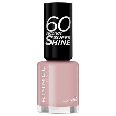 RIMMEL Vernis &Agrave; Ongles 60 Secondes Sea Nymph 723  - Le Vernis &Agrave; Ongles