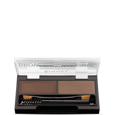RIMMEL LONDON Inconnu Rimmel Brow This Way Eyebrow Sculpting Kit 002 Mid Brown