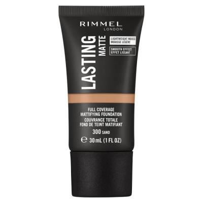 RIMMEL LONDON Rimmel Lasting Matte Fond De Teint Matifiant Teinte 300 Sand 30 Ml